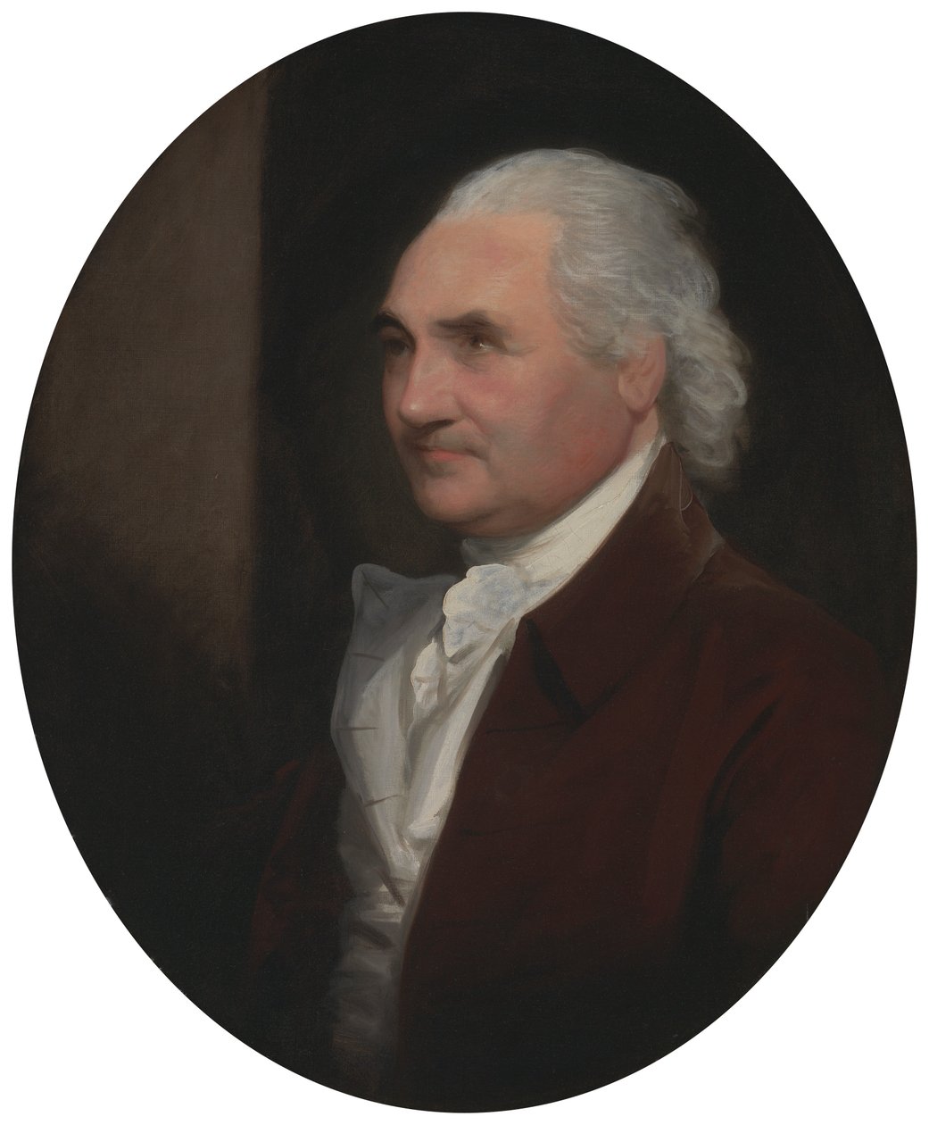 Coronel Isaac Barre de Gilbert Stuart