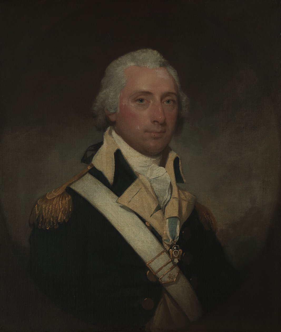 Coronel William Stephens Smith (1755-1816) de Gilbert Stuart