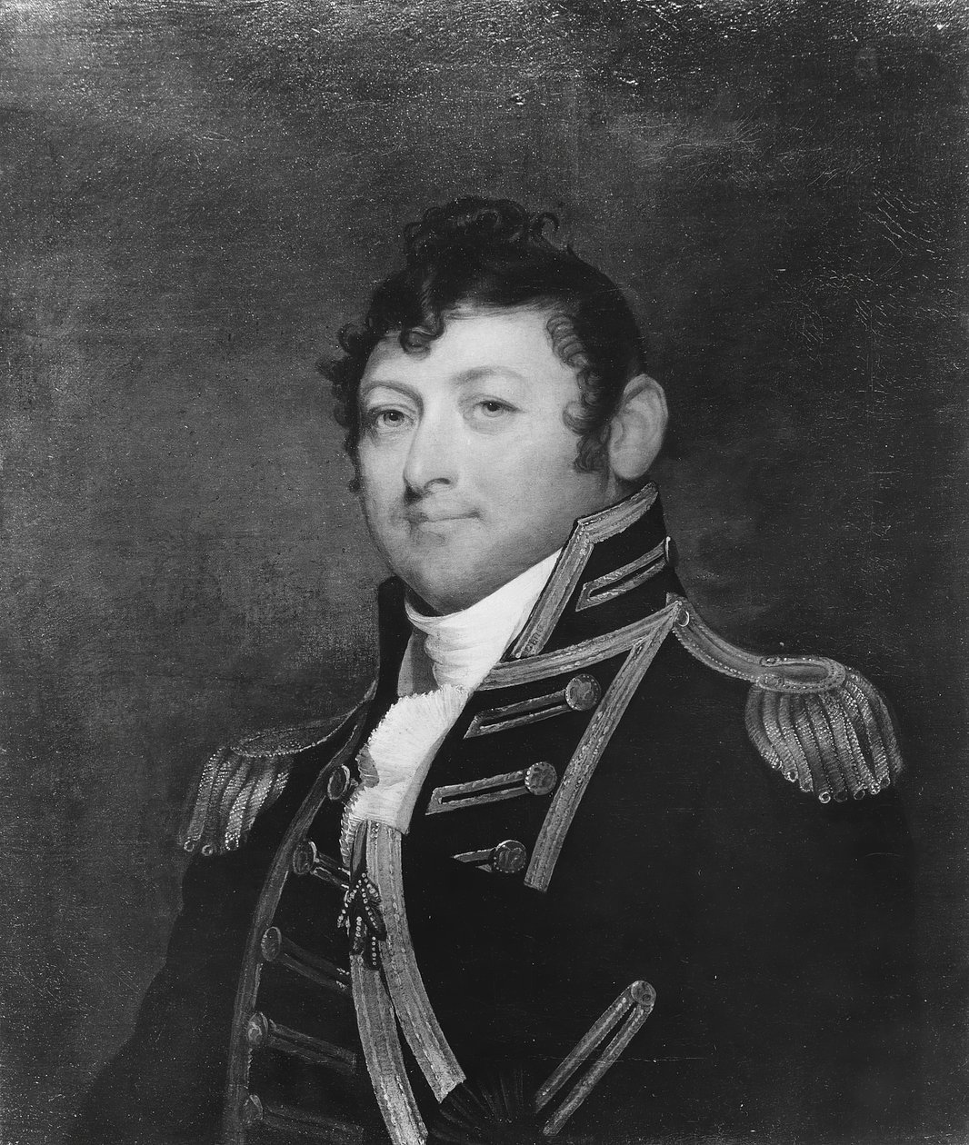 Comodoro Isaac Hull, 1813-14. de Gilbert Stuart