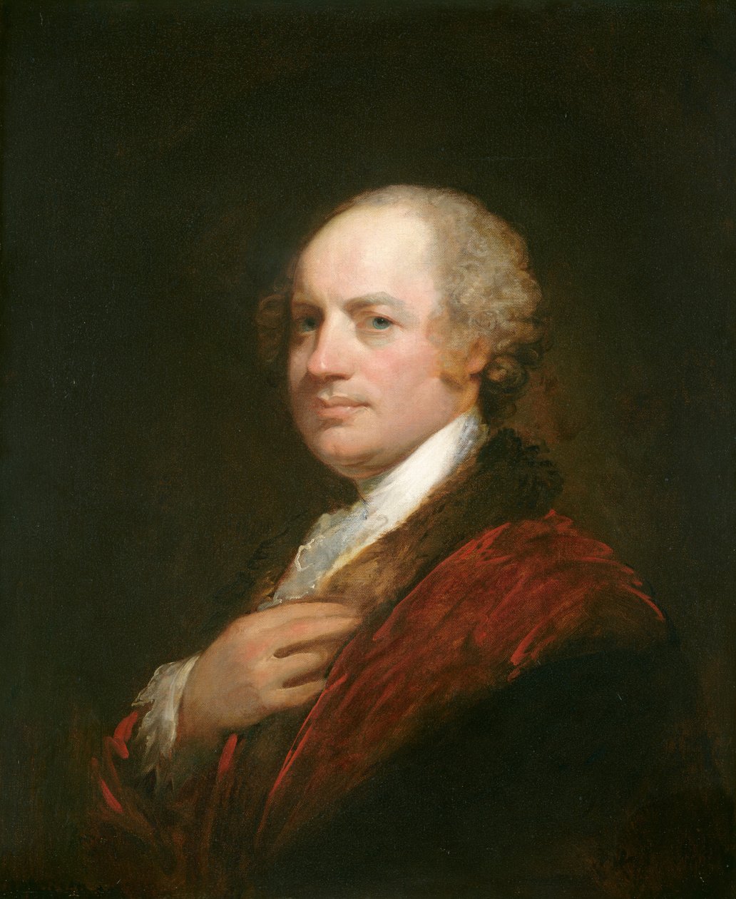 Conselheiro John Dunn de Gilbert Stuart