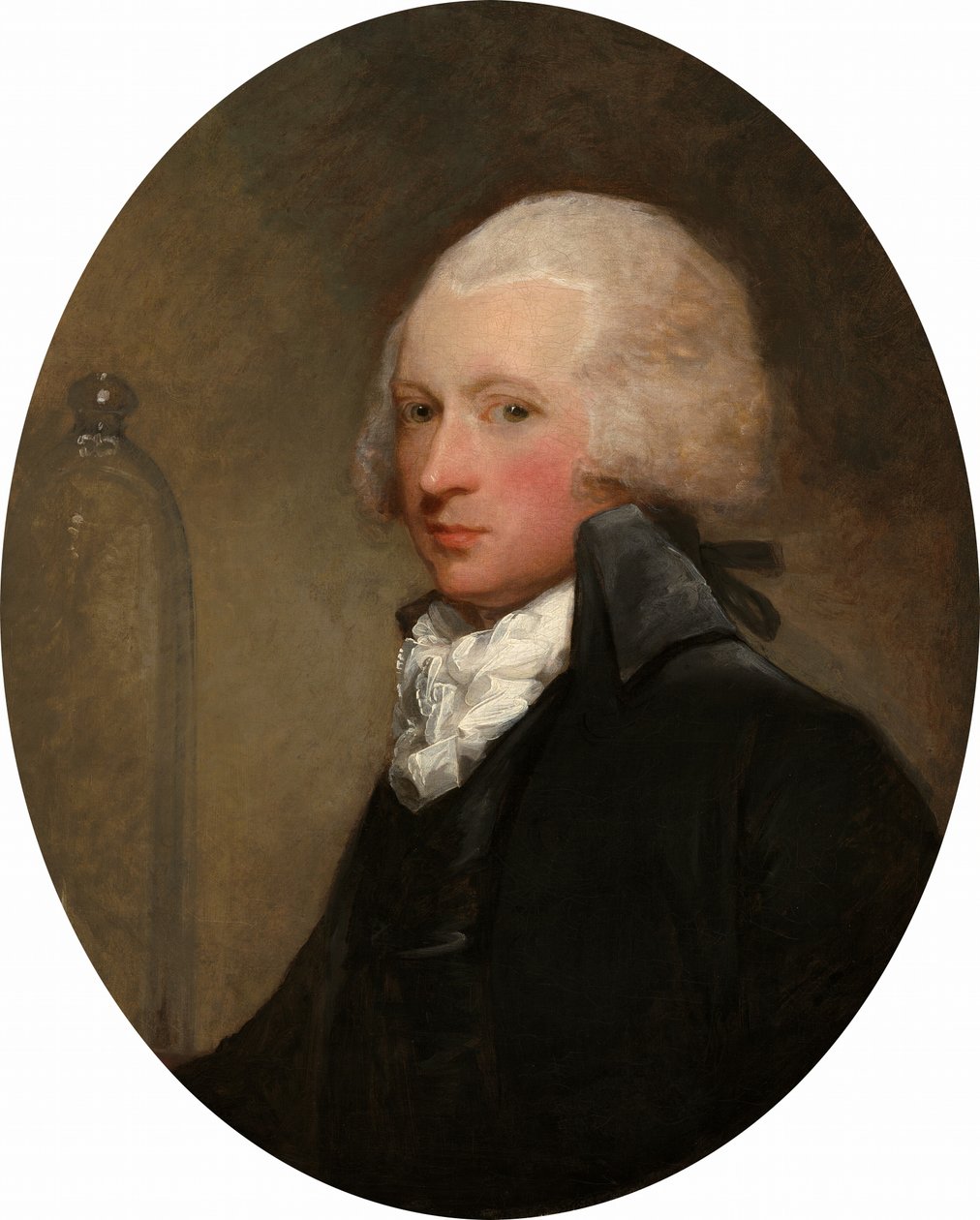 Dr. William Hartigan, c. 1793. de Gilbert Stuart