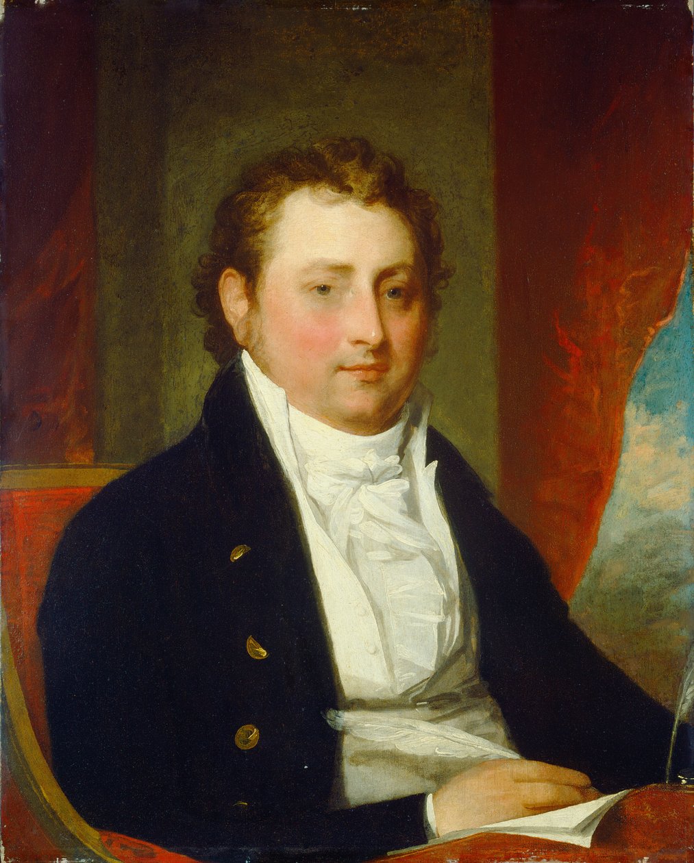 Edward Stow de Gilbert Stuart