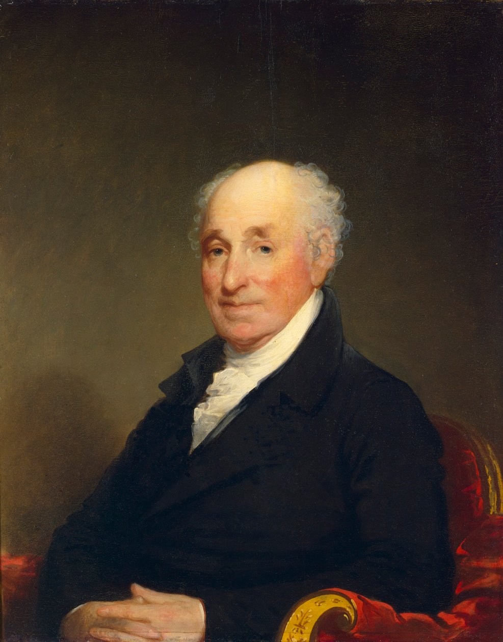 General Amasa Davis de Gilbert Stuart