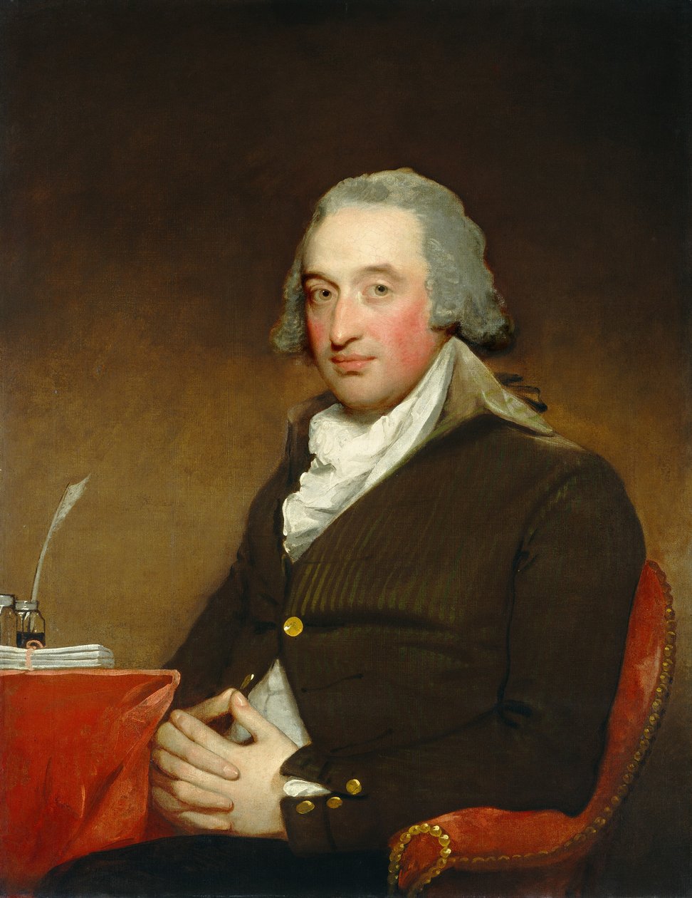 George Pollock, 17931794. de Gilbert Stuart