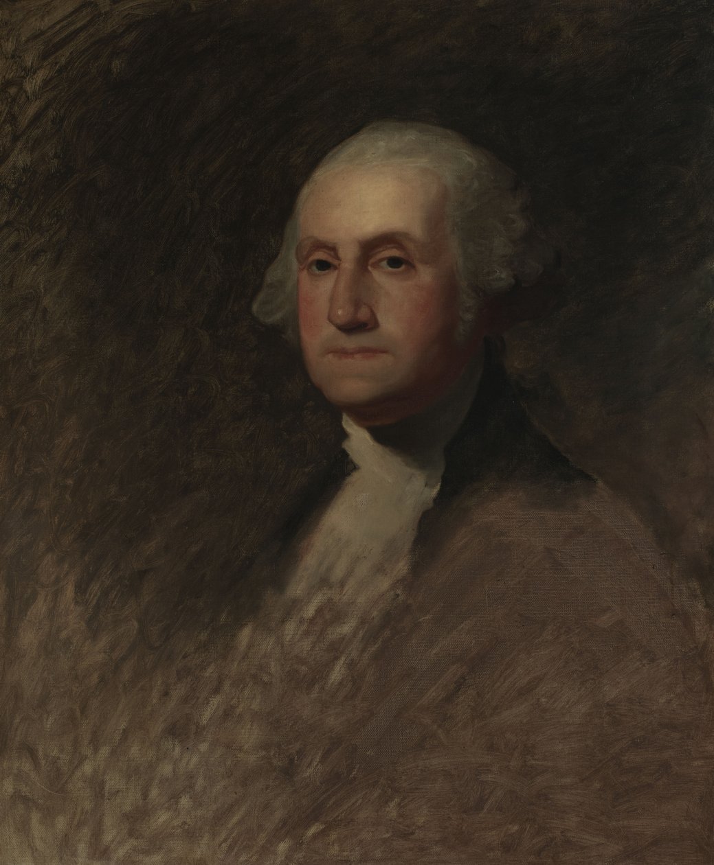 George Washington (1732-1799), LL.D. 1781 de Gilbert Stuart