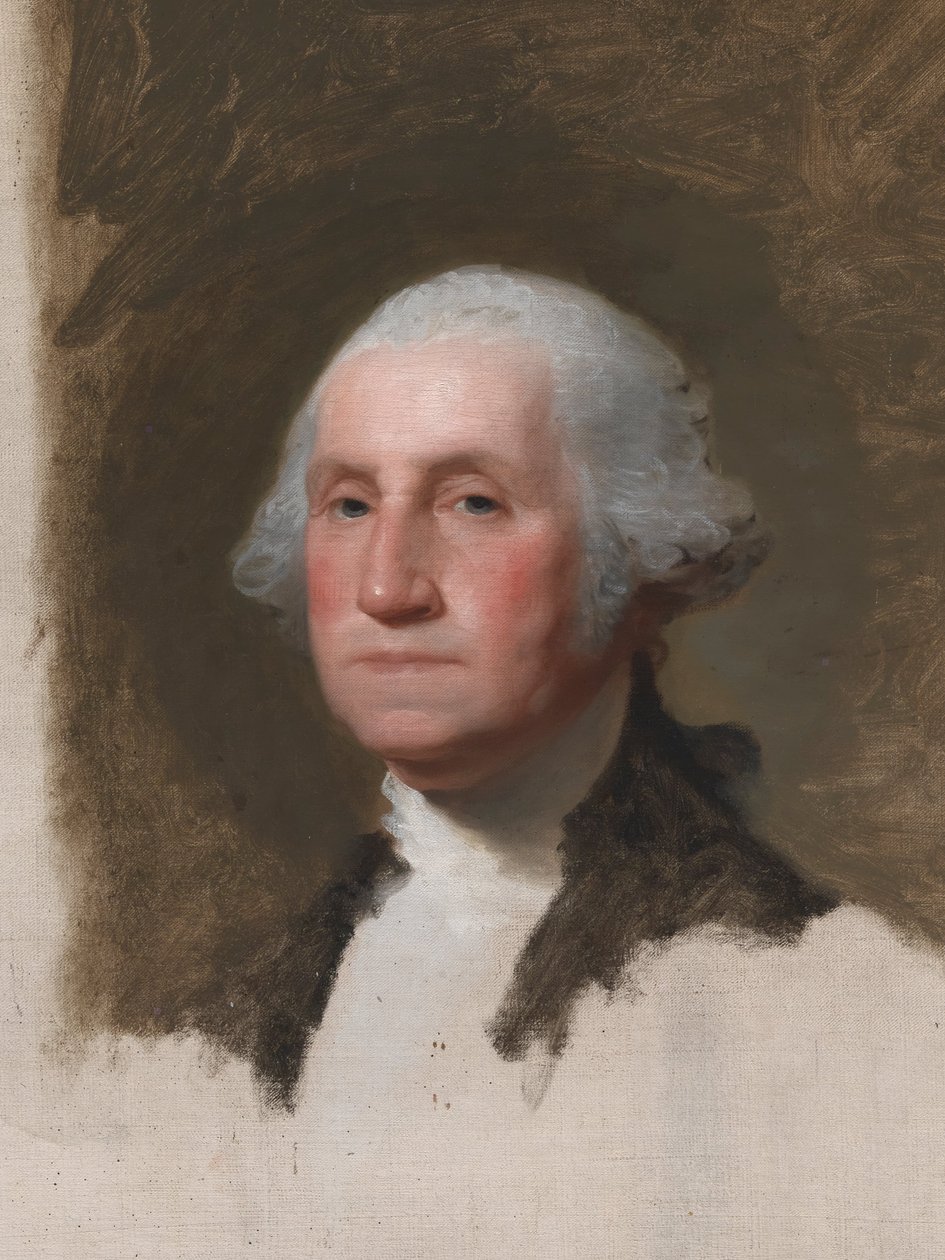 George Washington (O Retrato do Athenaeum) de Gilbert Stuart