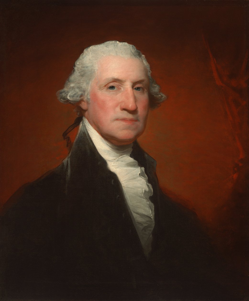 George Washington (retrato de Vaughan-Sinclair) de Gilbert Stuart