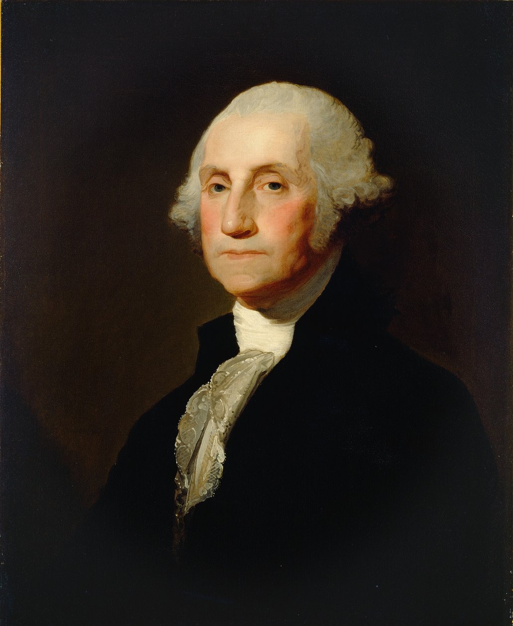 George Washington de Gilbert Stuart