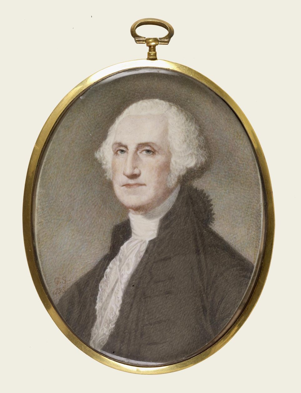 George Washington de Gilbert Stuart