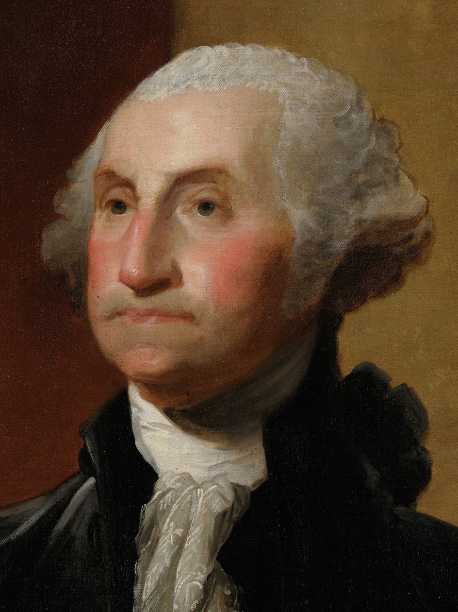 George Washington de Gilbert Stuart