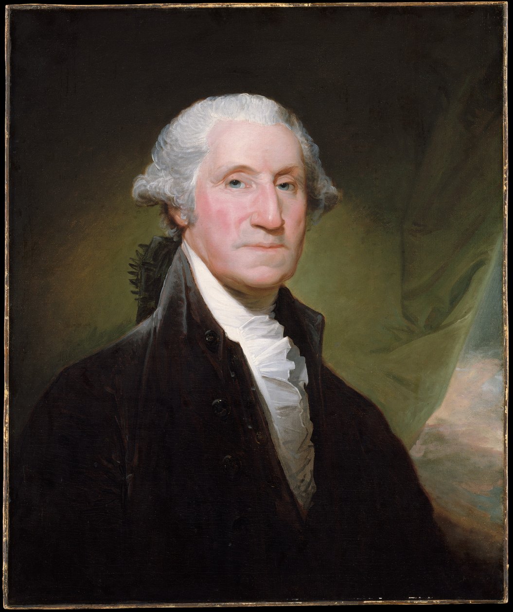 George Washington de Gilbert Stuart
