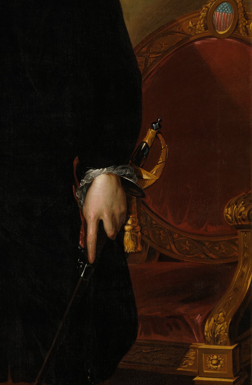 George Washington de Gilbert Stuart