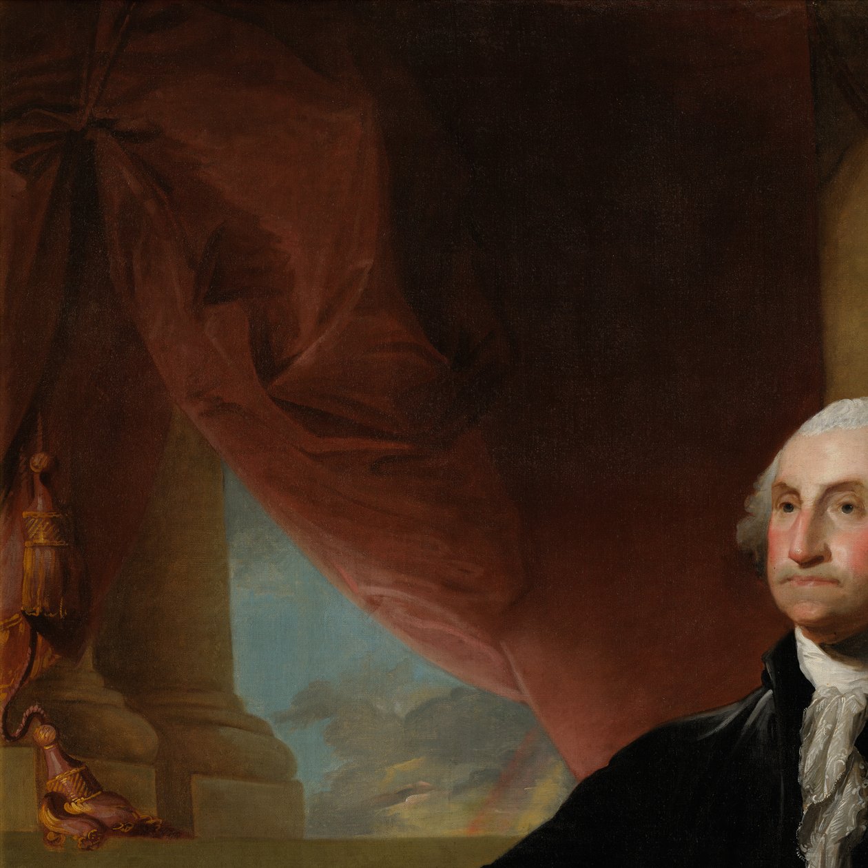 George Washington de Gilbert Stuart