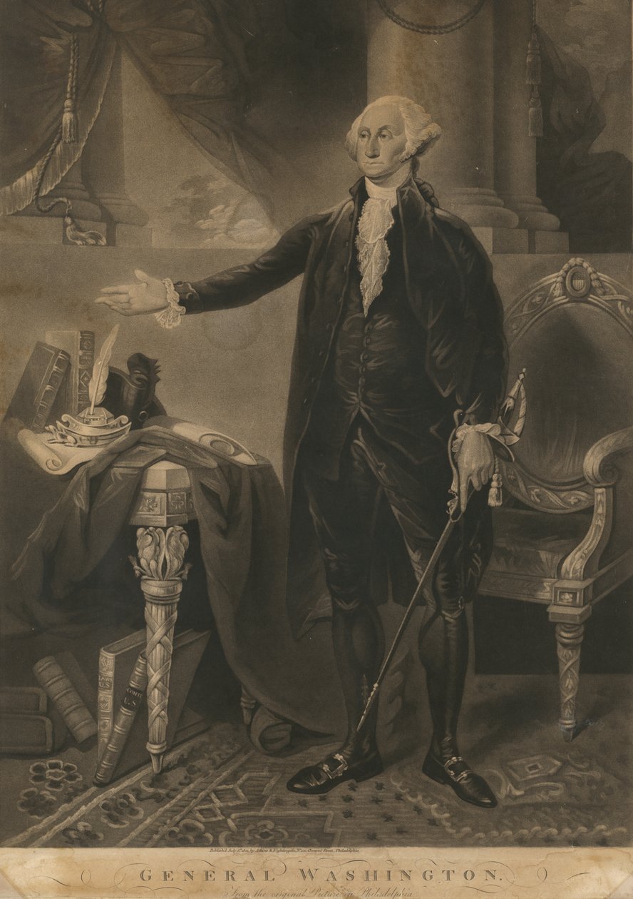 George Washington de Gilbert Stuart