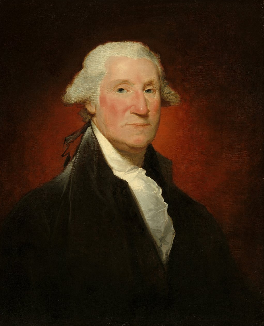 Retrato de George Washington Vaughan, 1795. de Gilbert Stuart