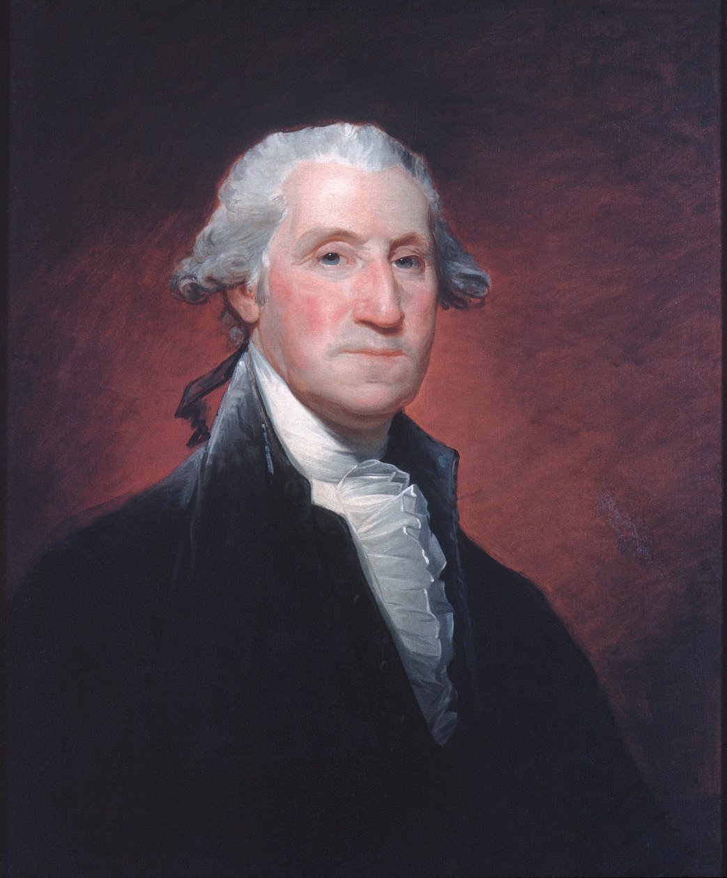 George Washington, c.1798-1800 (óleo sobre tela) de Gilbert Stuart