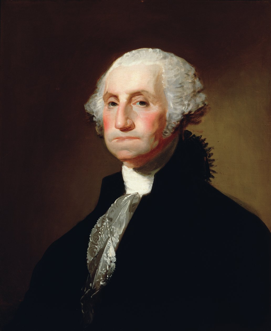 George Washington, c.1798 (óleo sobre tela) de Gilbert Stuart
