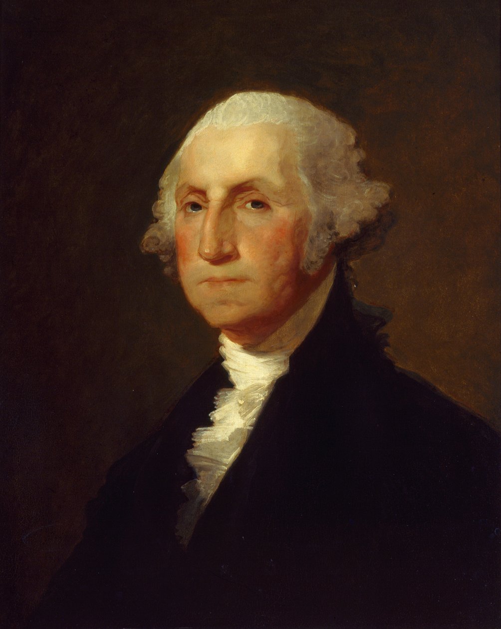 George Washington, c.1820 (óleo sobre painel) de Gilbert Stuart