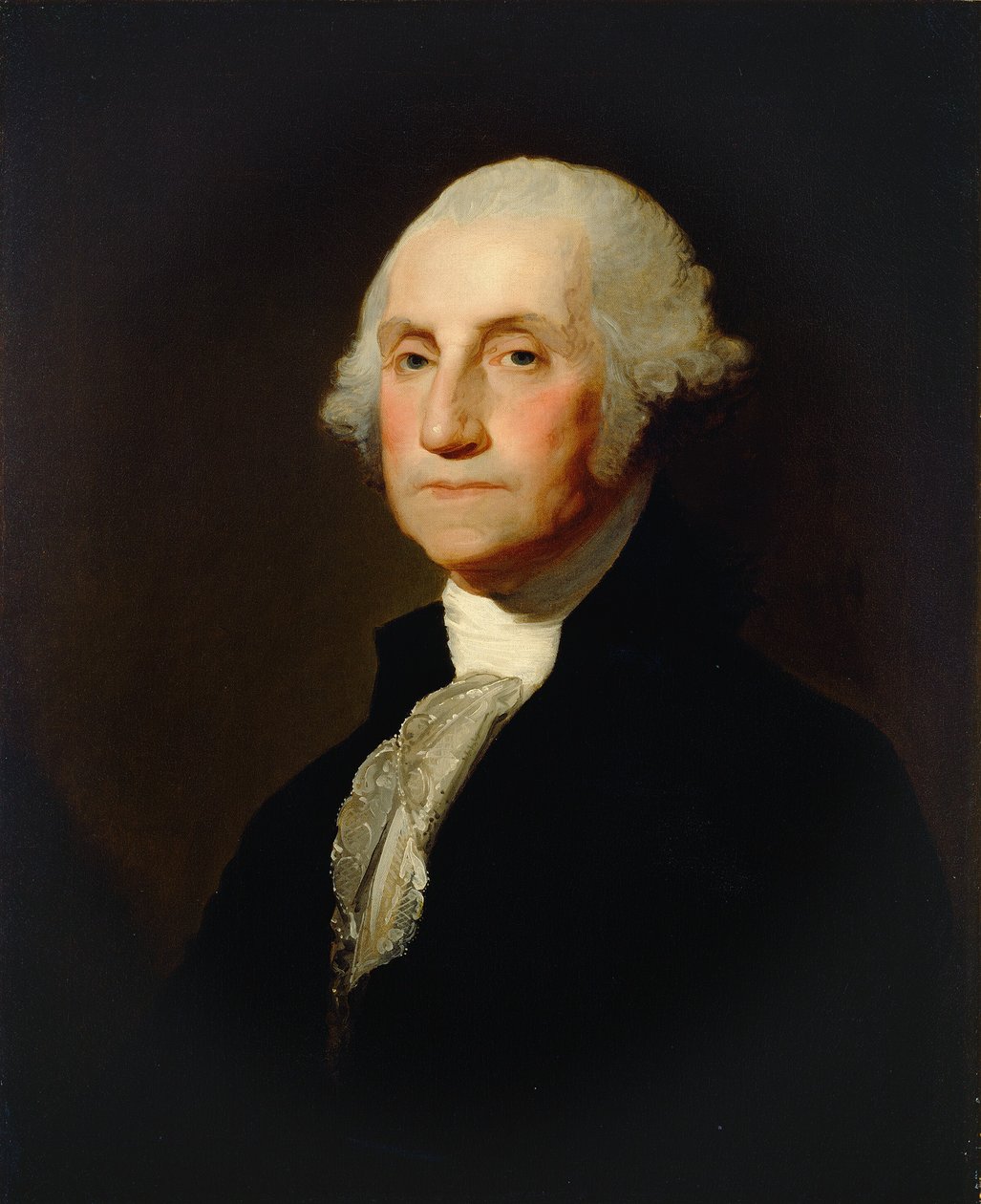 George Washington, c. 18031805. de Gilbert Stuart