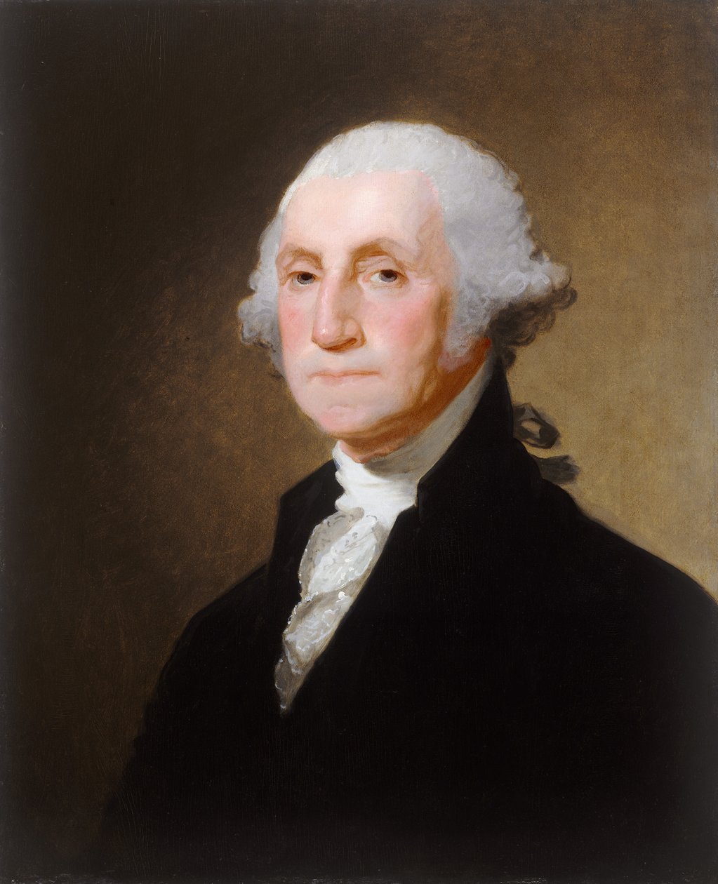George Washington, c. 1821. de Gilbert Stuart