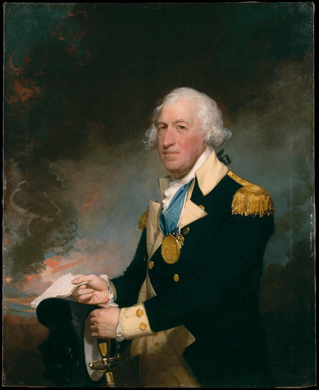 Horatio Gates de Gilbert Stuart