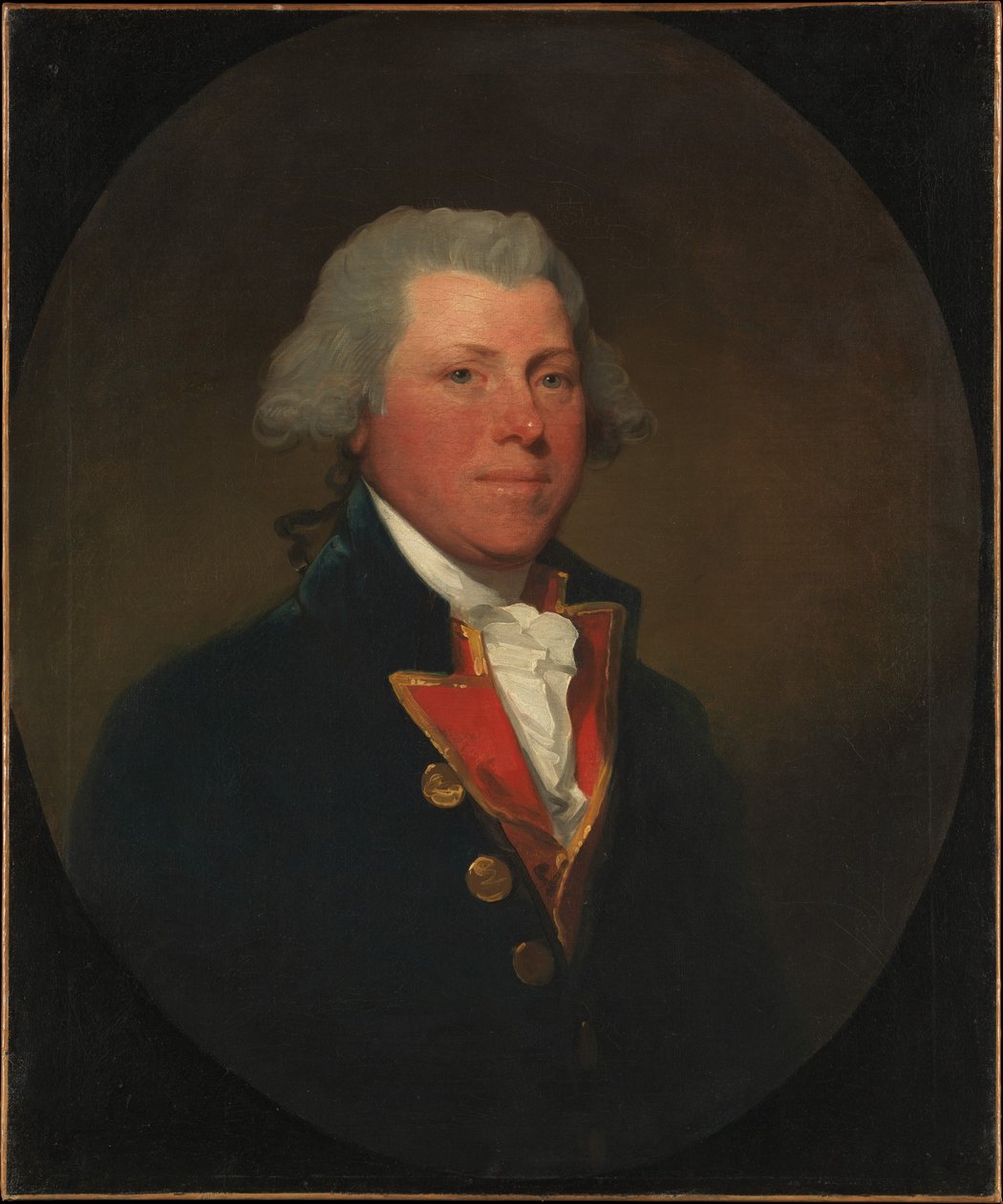James DeLancey de Gilbert Stuart