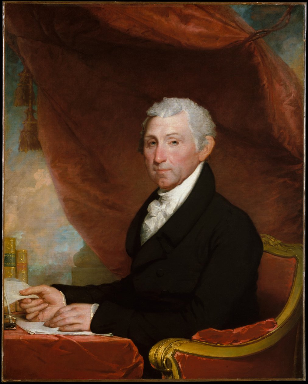 James Monroe de Gilbert Stuart