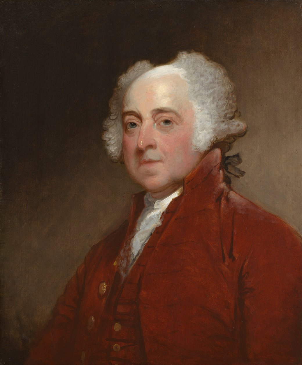 John Adams, c. 1821. de Gilbert Stuart