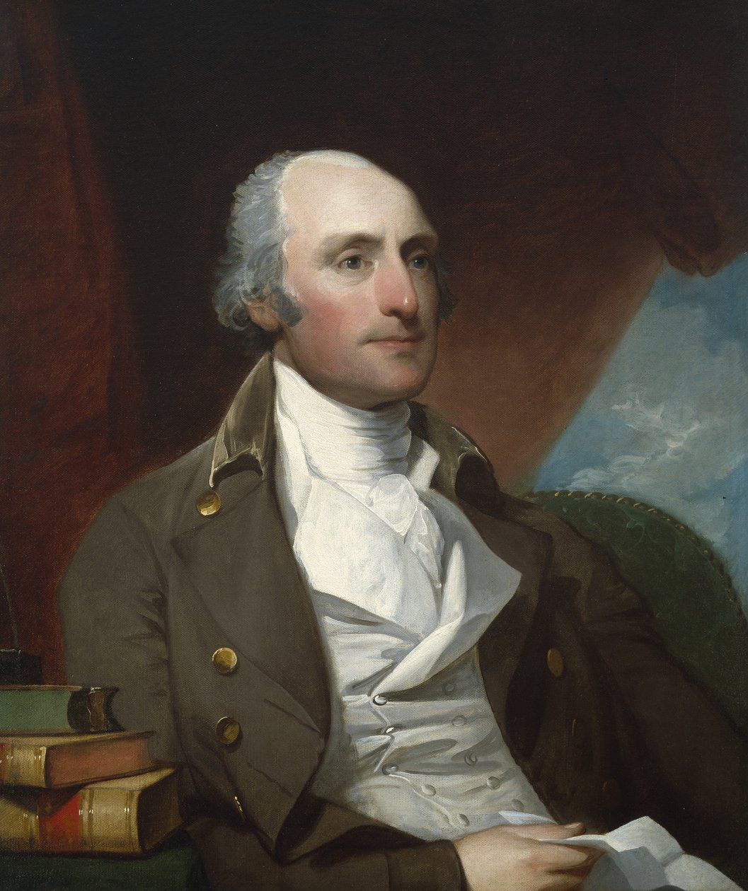 John Ashley, Esq., C.1798 (óleo sobre tela) de Gilbert Stuart