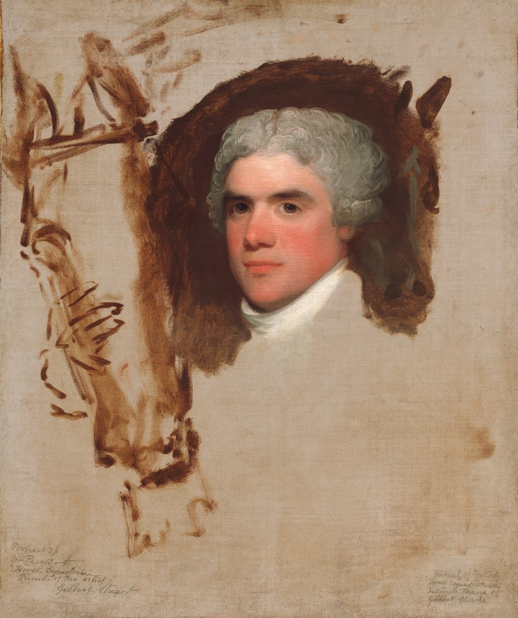 John Bill Ricketts de Gilbert Stuart
