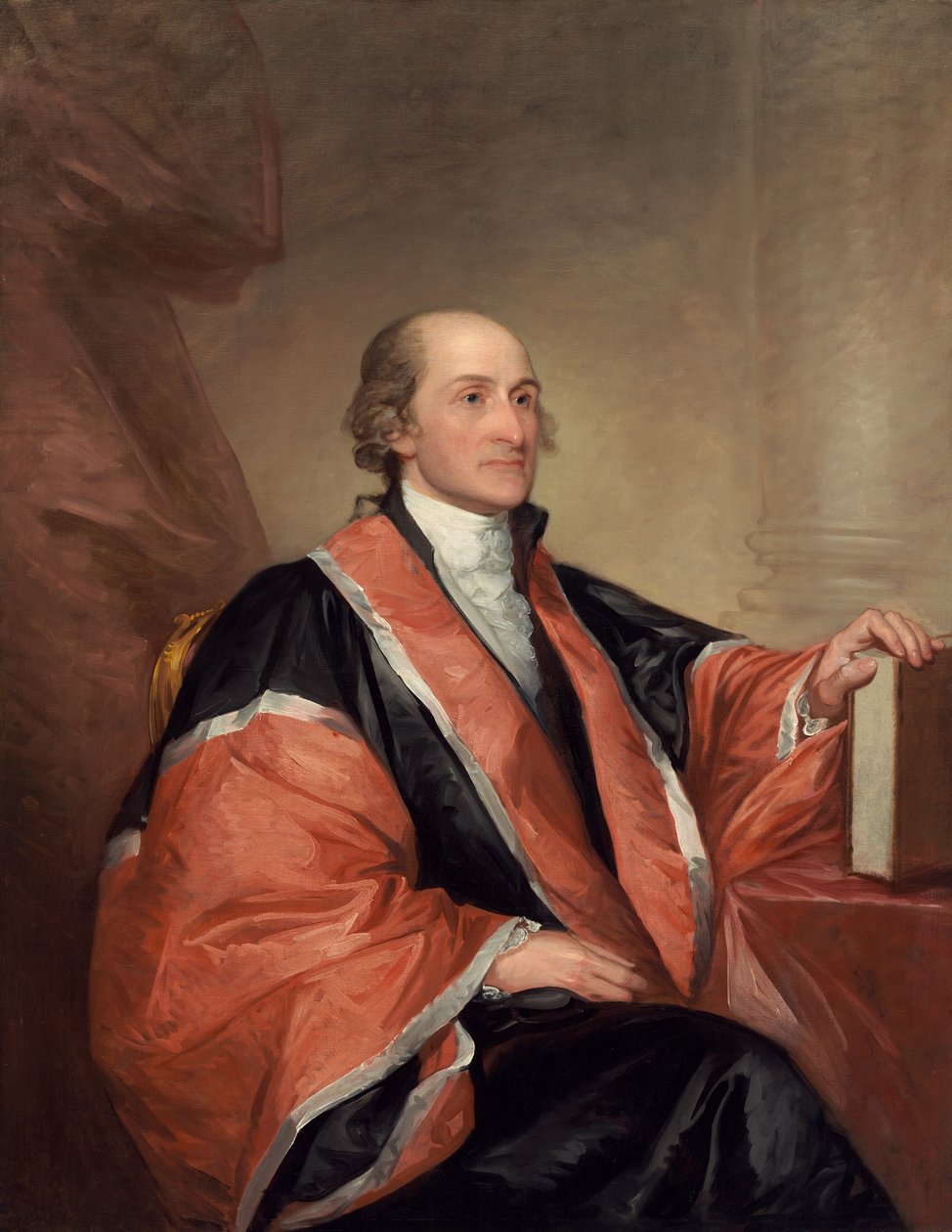 John Jay de Gilbert Stuart