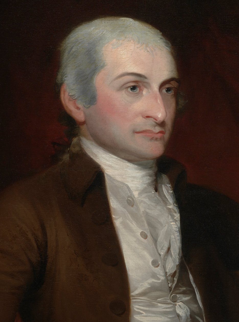 John Jay de Gilbert Stuart