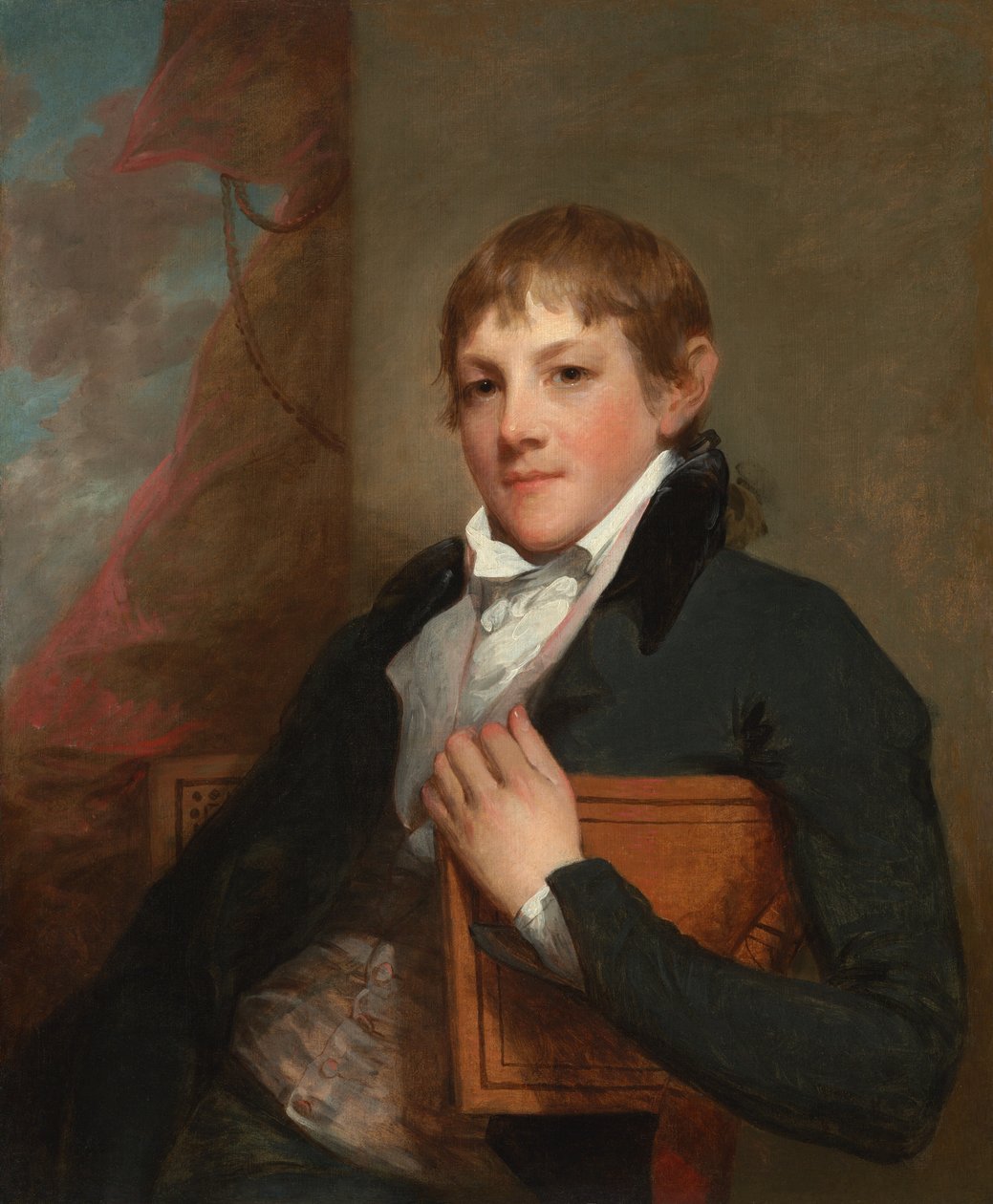 John Randolph, 18041805. de Gilbert Stuart