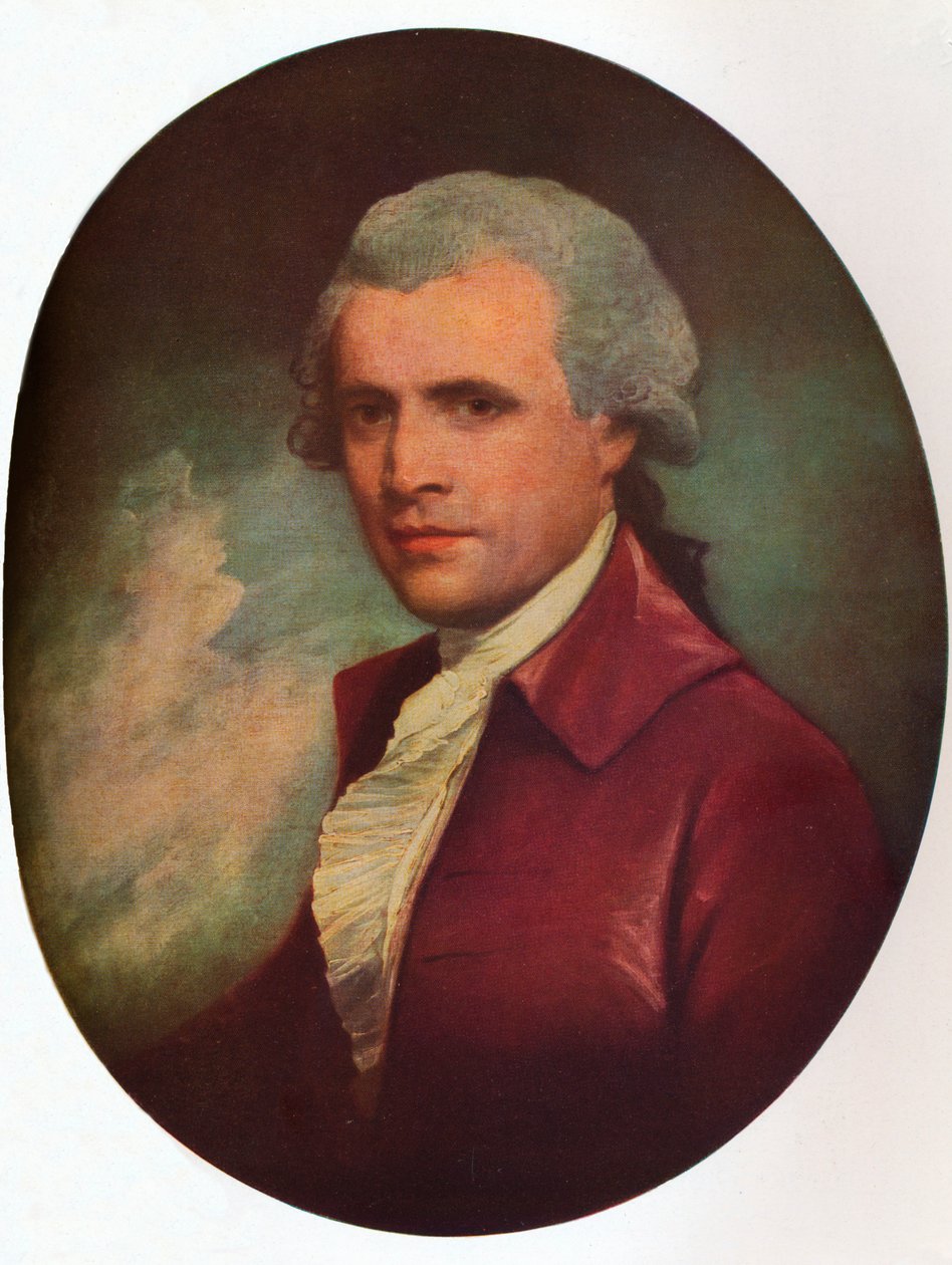 John Singleton Copley, c1784 de Gilbert Stuart