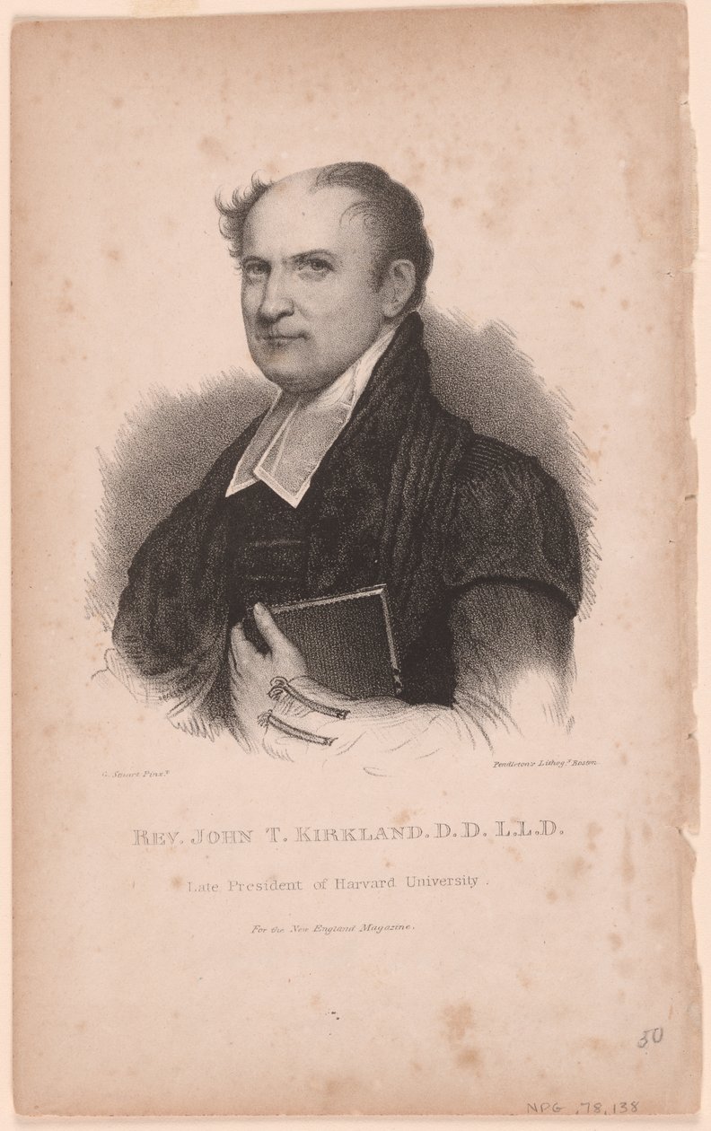 John Thornton Kirkland de Gilbert Stuart