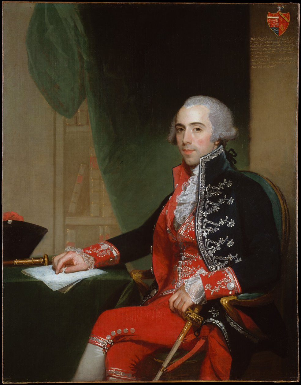 Josef de Jaudenes y Nebot de Gilbert Stuart