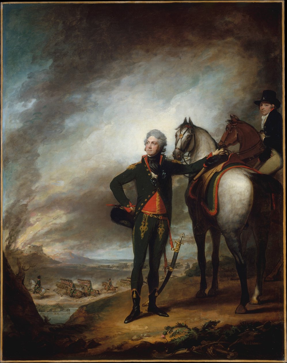 Louis-Marie, visconde de Noailles de Gilbert Stuart