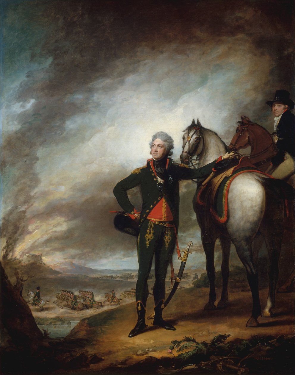 Louis-Marie, visconde de Noailles, 1798. de Gilbert Stuart