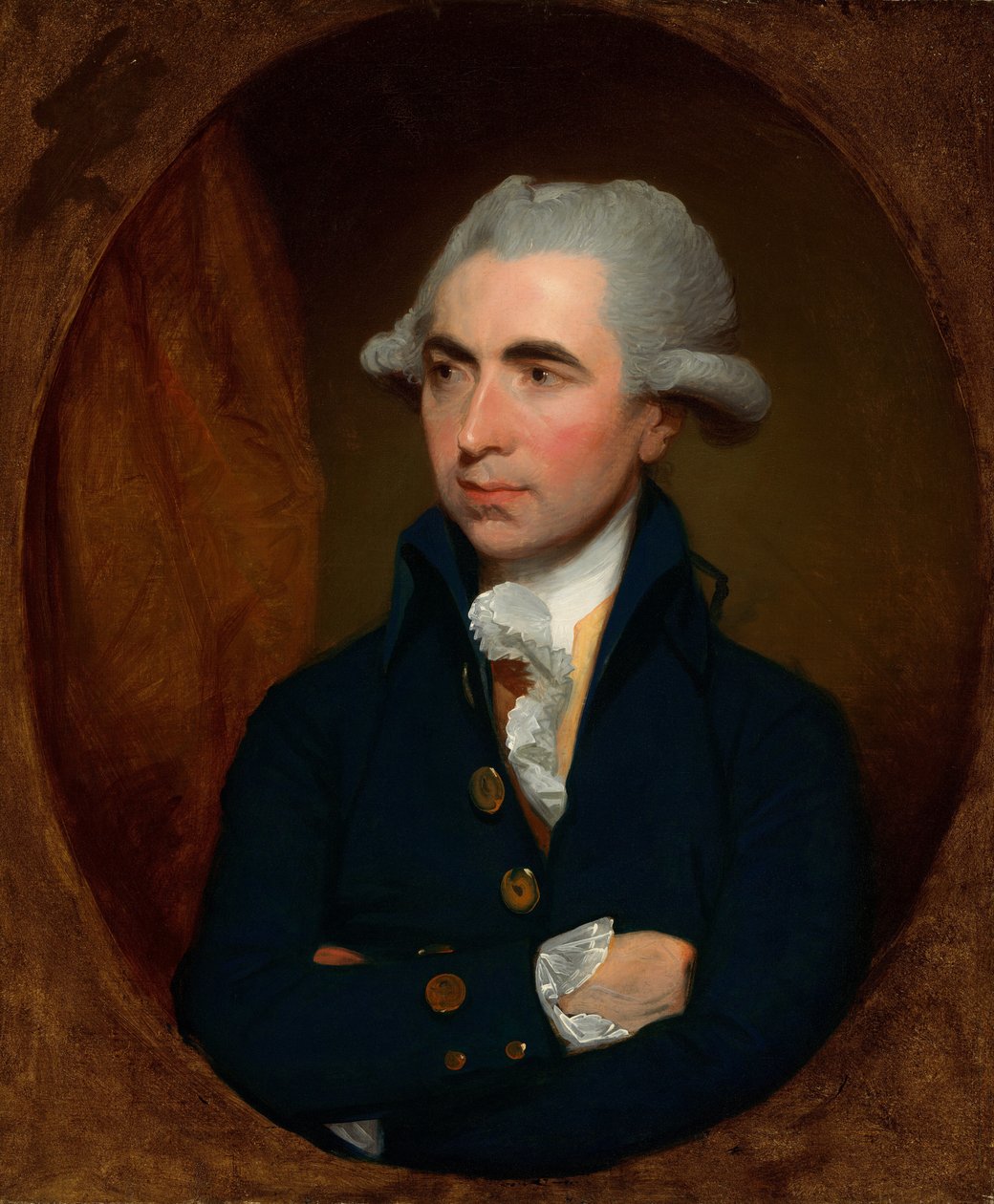 Lucas Branco, c. 1787. de Gilbert Stuart