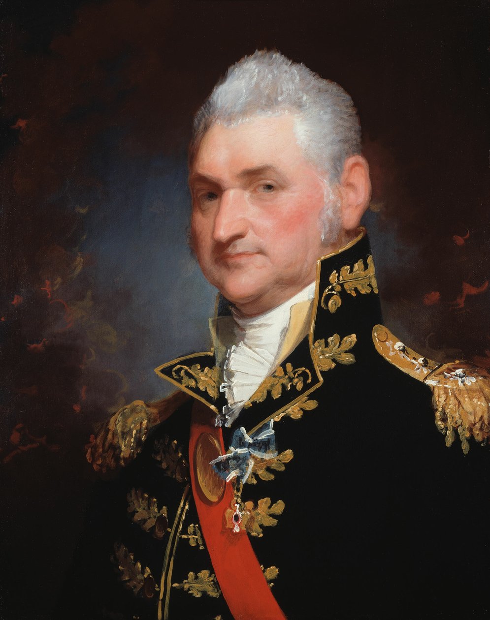 Major-General Henry Dearborn, 1812. de Gilbert Stuart