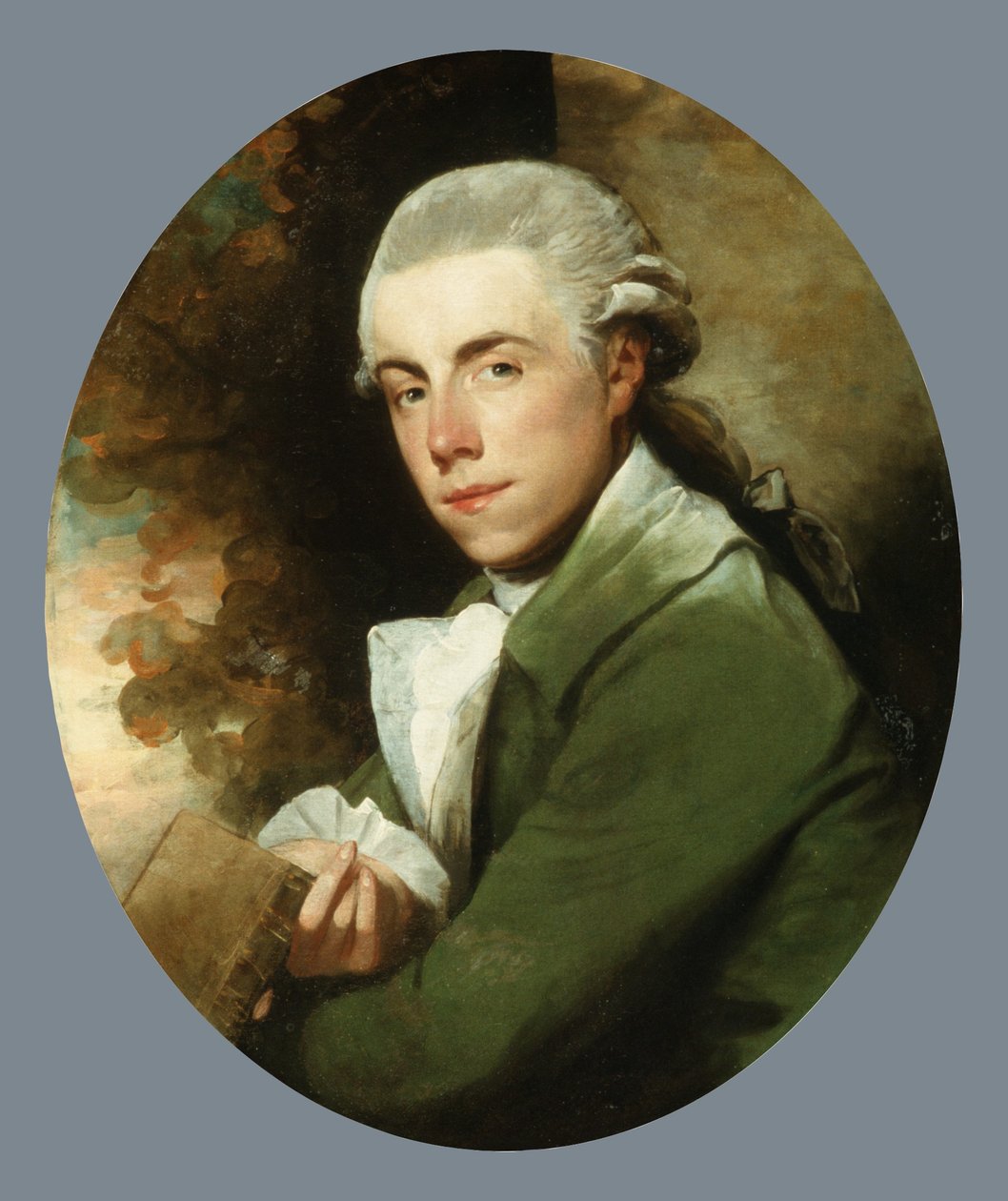 Homem com casaco verde de Gilbert Stuart