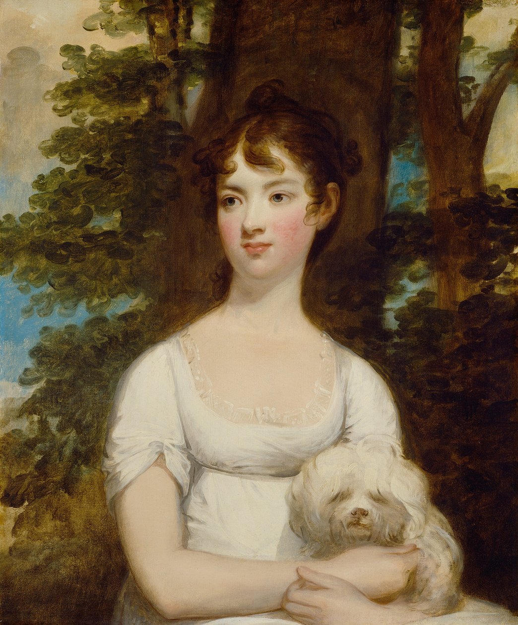 Mary Barry, 18031805. de Gilbert Stuart