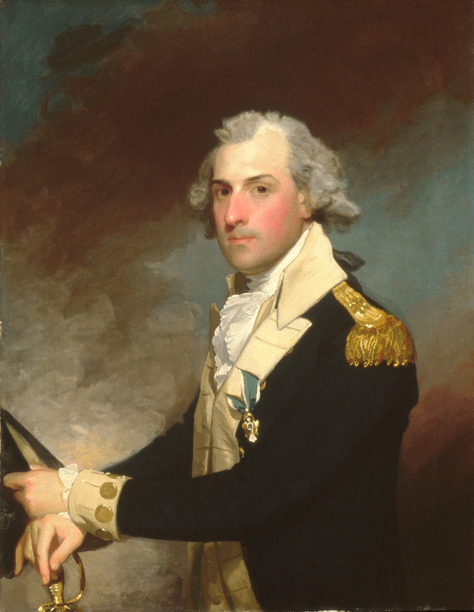 Matthew Clarkson de Gilbert Stuart