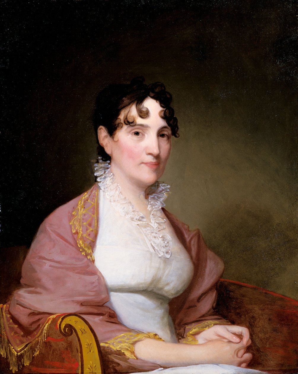Senhora Adam Babcock (Martha Hubbard) de Gilbert Stuart