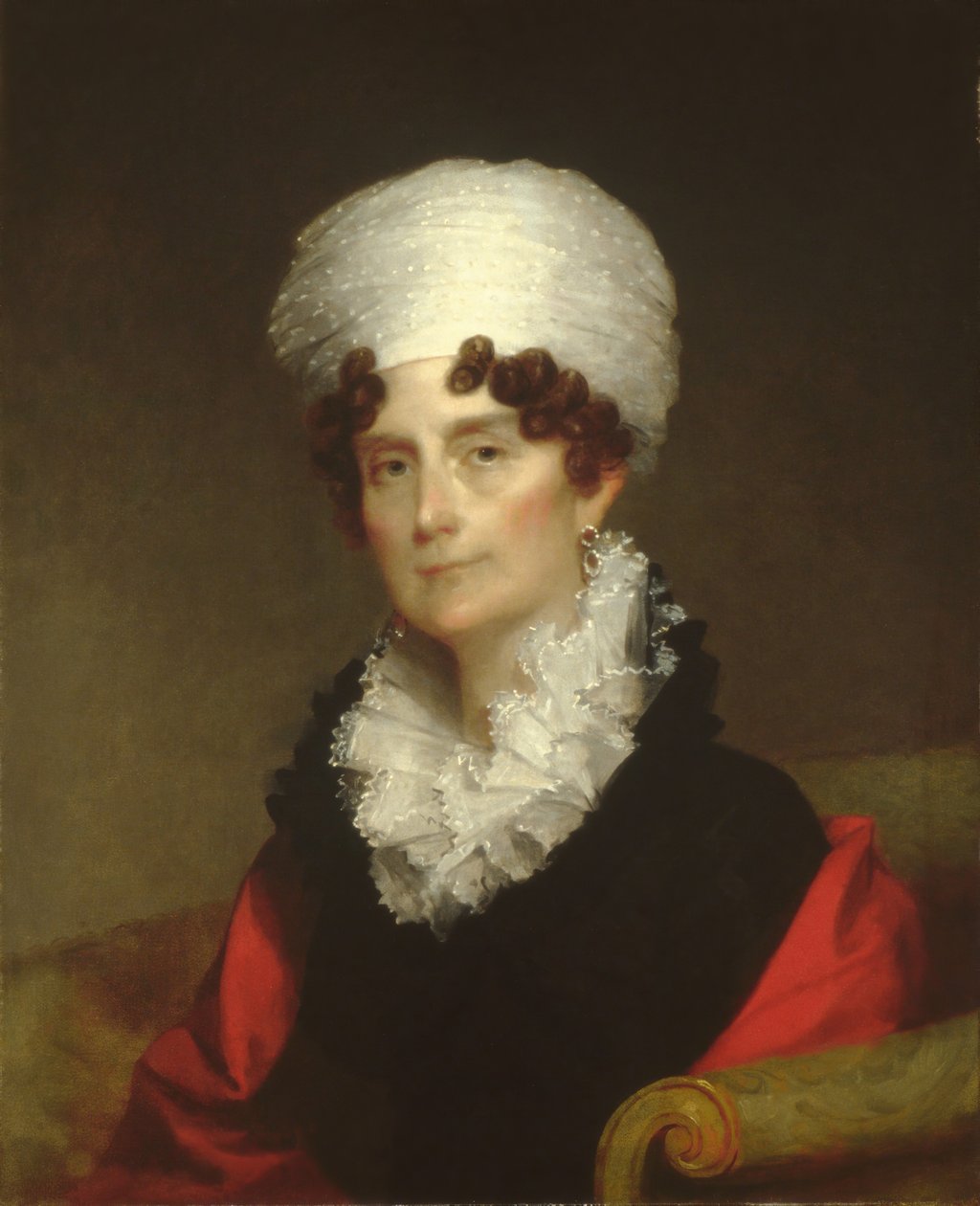 Sra. Andrew Sigourney, Ca. 1820 de Gilbert Stuart