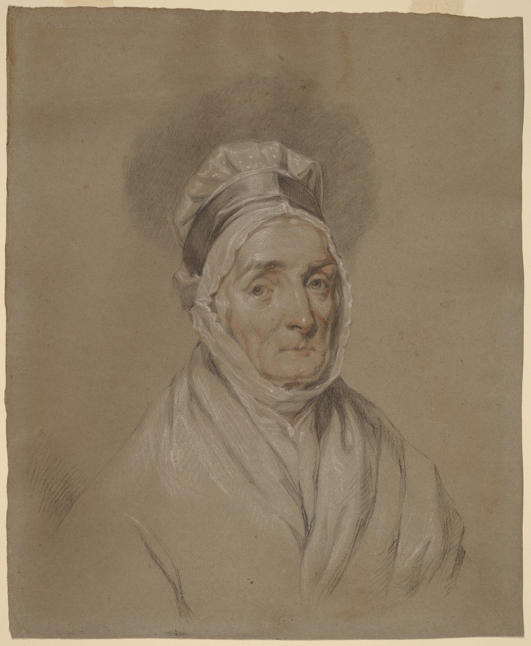 Senhora Benjamin Fisher de Gilbert Stuart