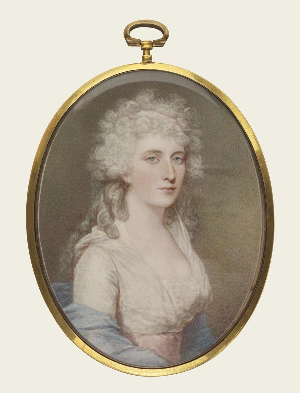 Senhora Joseph Anthony (Henrietta Hillegas) de Gilbert Stuart