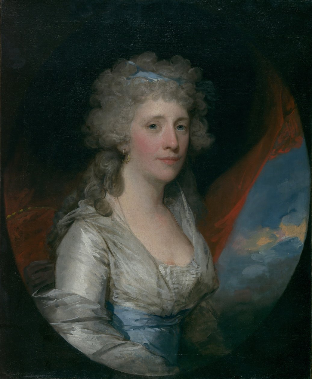 Senhora Joseph Anthony Jr. Henrietta Hillegas, ca. 1795-98. de Gilbert Stuart