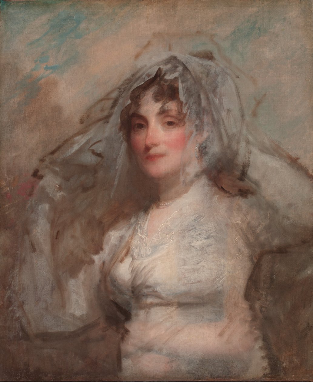 Sra. Perez Morton (1759-1846), c.1802 de Gilbert Stuart