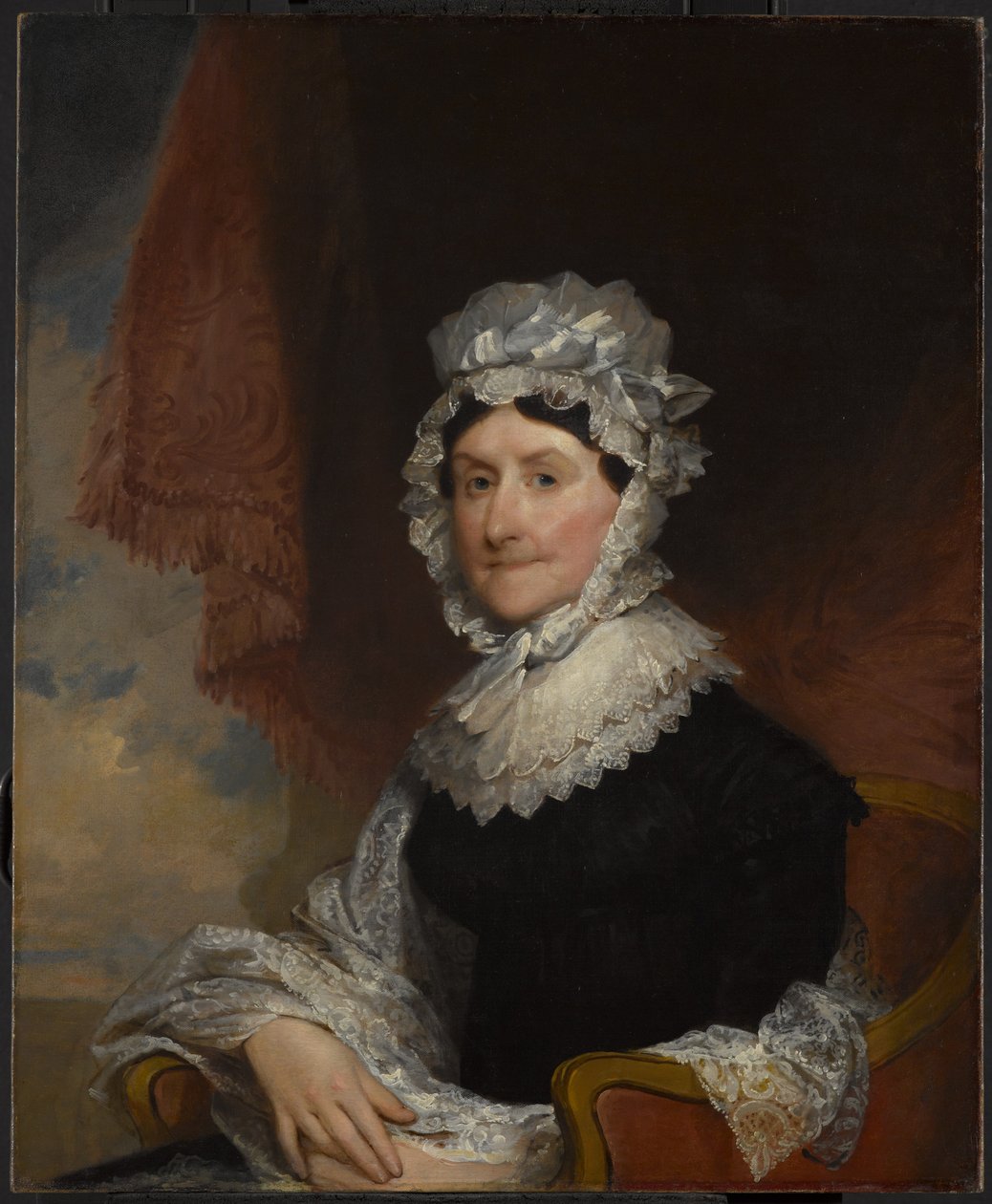 Sra. Robert Nicholls (Henrietta Overing) Auchmuty, 1816 de Gilbert Stuart